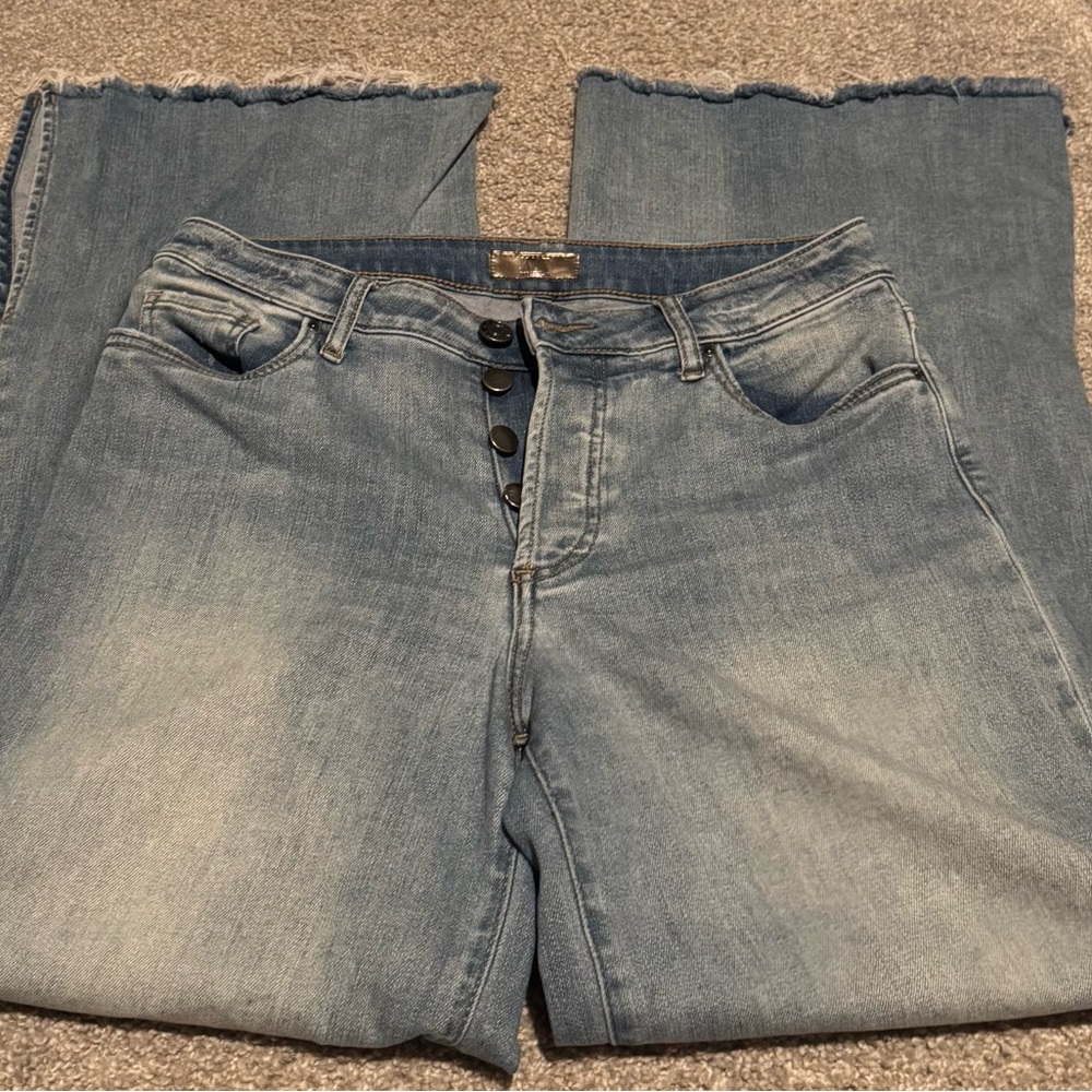 Kut from the Kloth Light Blue Flare Jeans